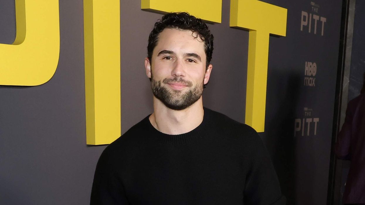 Robbie G.K. attends the Los Angeles Premiere of HBO Max's "The Pitt" at DGA Theater Complex.