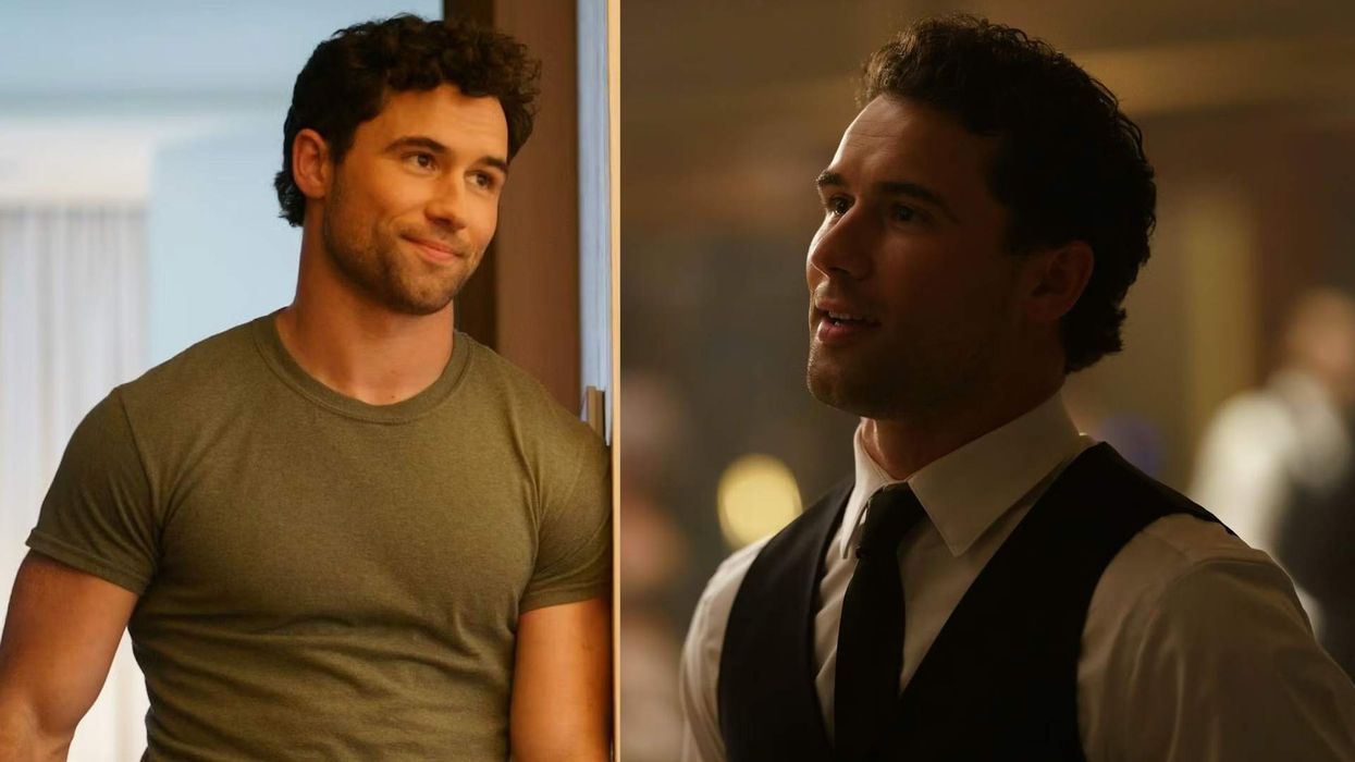 Robbie G.K.'s sexy body on 'Heated Rivalry' goes viral | Out.com