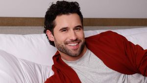Robbie G.K.'s sexiest photo shoots since 'Heated Rivalry,' ranked