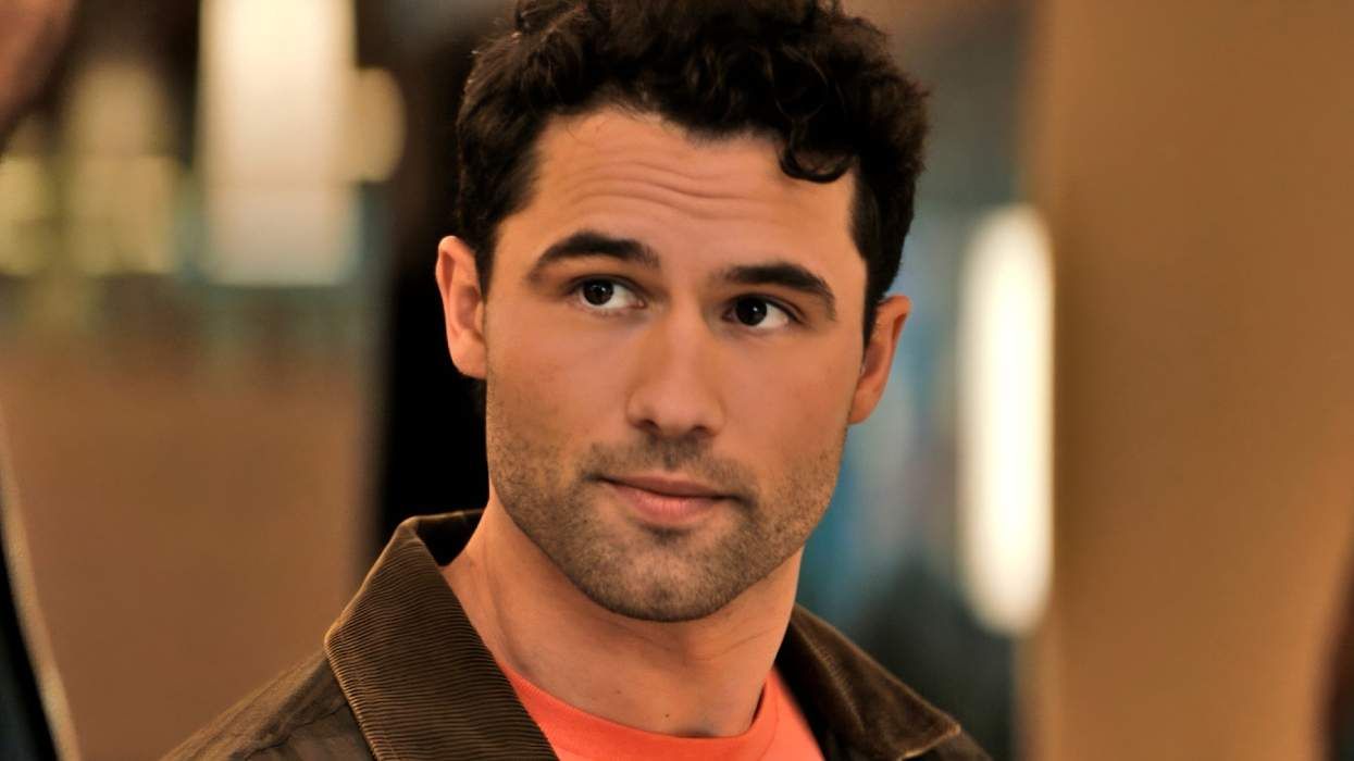 ​Robbie GK as Kip Grady on Heated Rivalry.