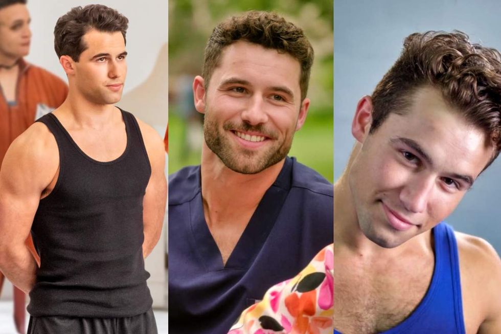 Robbie GK as Tempo on Utopia Falls; Robbie GK as Riley on Overcompensating; Robbie GK as Adam in Full Out