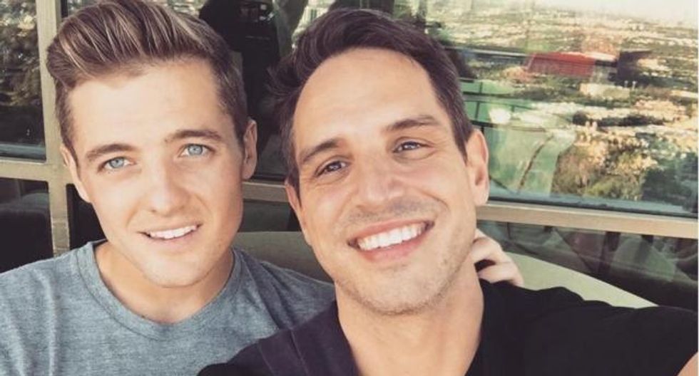 Robbie Rogers & Greg Berlanti