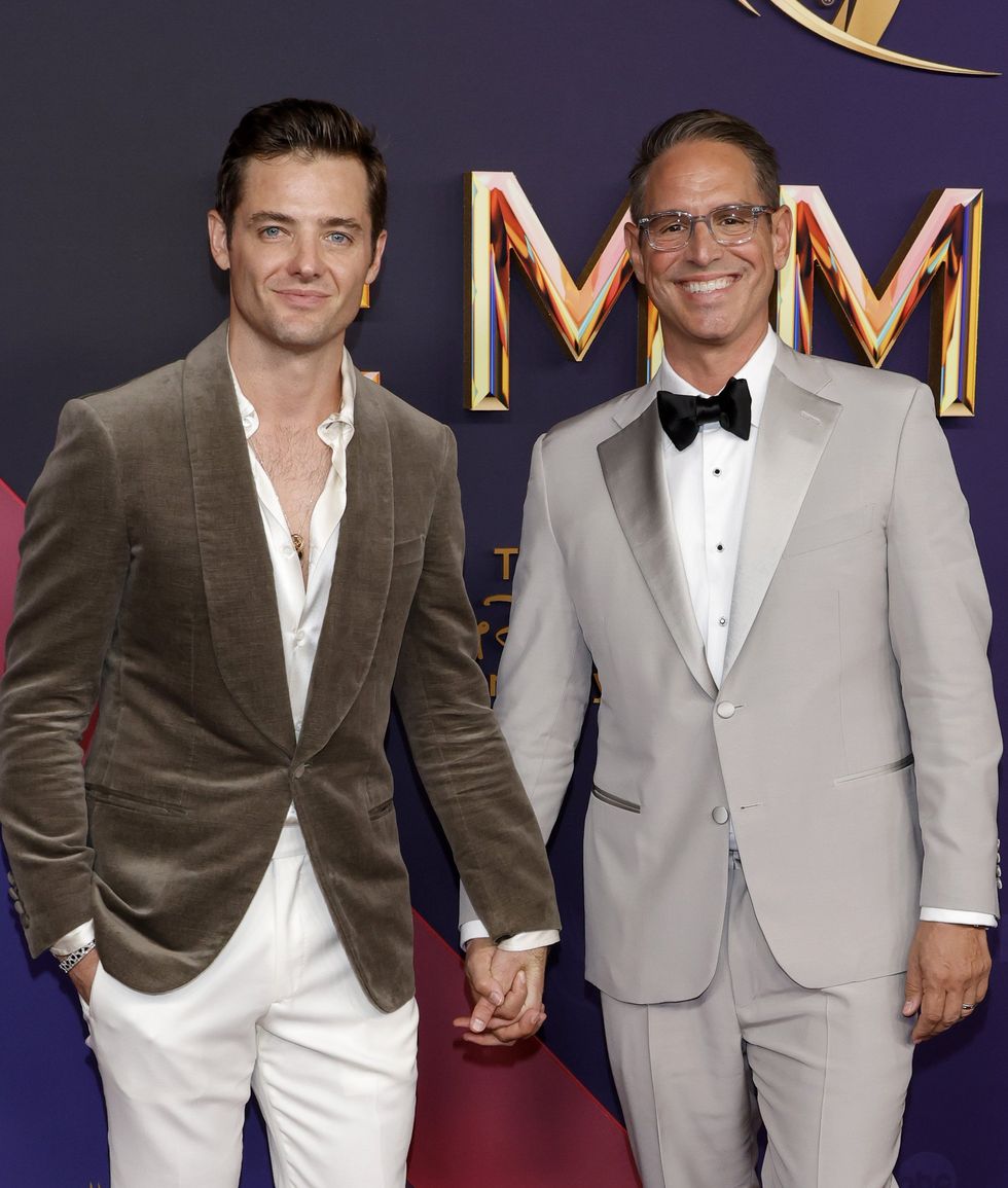 Robbie Rogers & Greg Berlanti