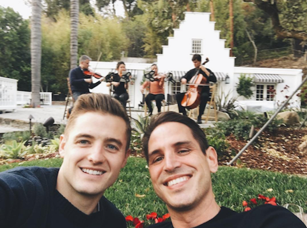 Robbie Rogers & Greg Berlanti