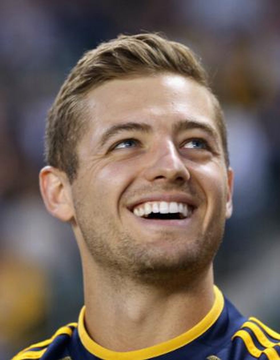 Robbie Rogers Haircut