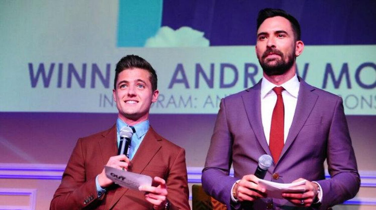 Robbie Rogers, Warren Alfie Baker