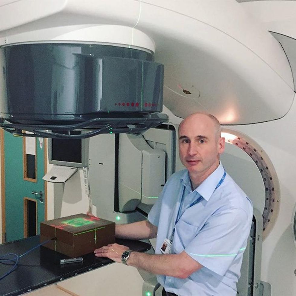 Robert Farley: "I am gay and I am a medical physicist specializing in radiotherapy physics."