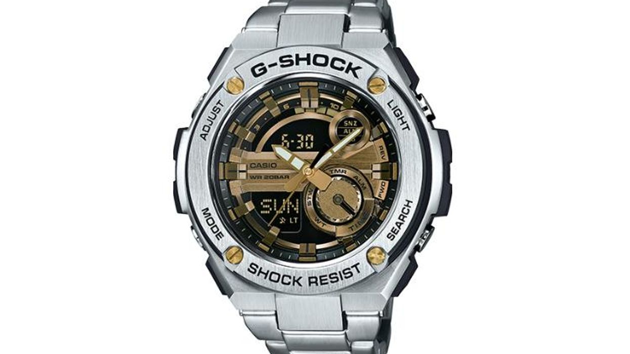 Robert Geller gshock watch