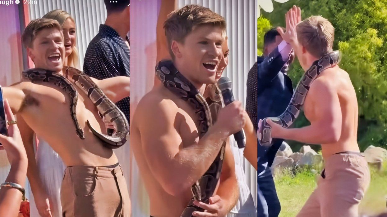 Robert Irwin at Hulu's Get Real House announced as the first contestant of Dancing With the Stars season 34