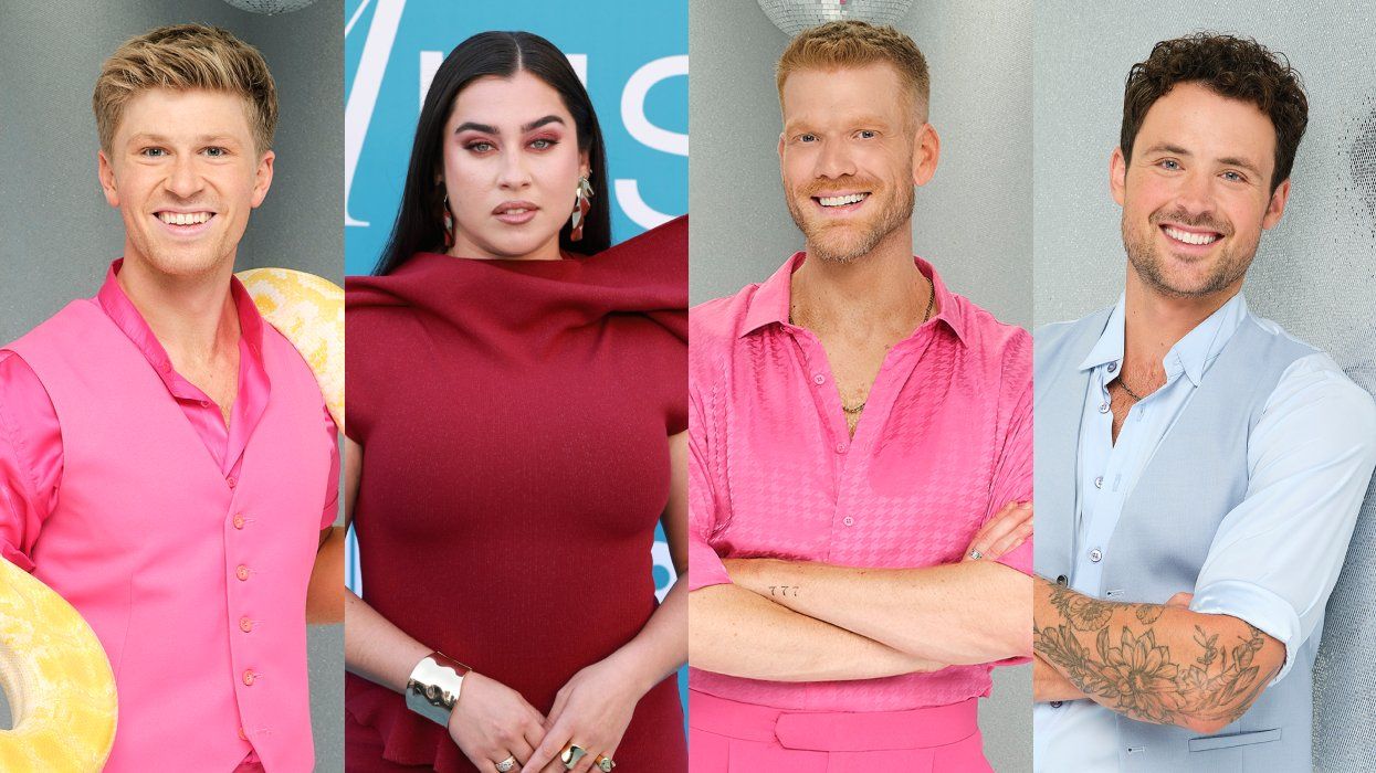​Robert Irwin; Lauren Jauregui; Scott Hoying; Dylan Efron on Dancing with the Stars season 34