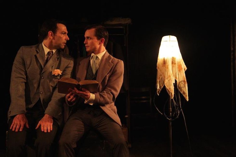 Robert Mammana and Will Bradley in 'Twentieth Century Way'