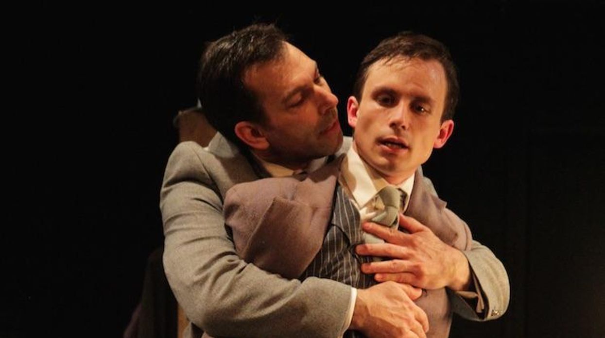 Robert Mammana and Will Bradley in 'Twentieth Century Way'