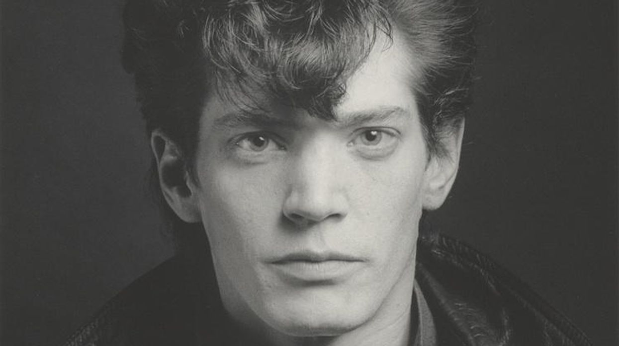 robert mapplethorpe self-portrait