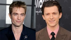 Robert Pattinson says Tom Holland wants 'a daddy' in 'The Odyssey' trailer