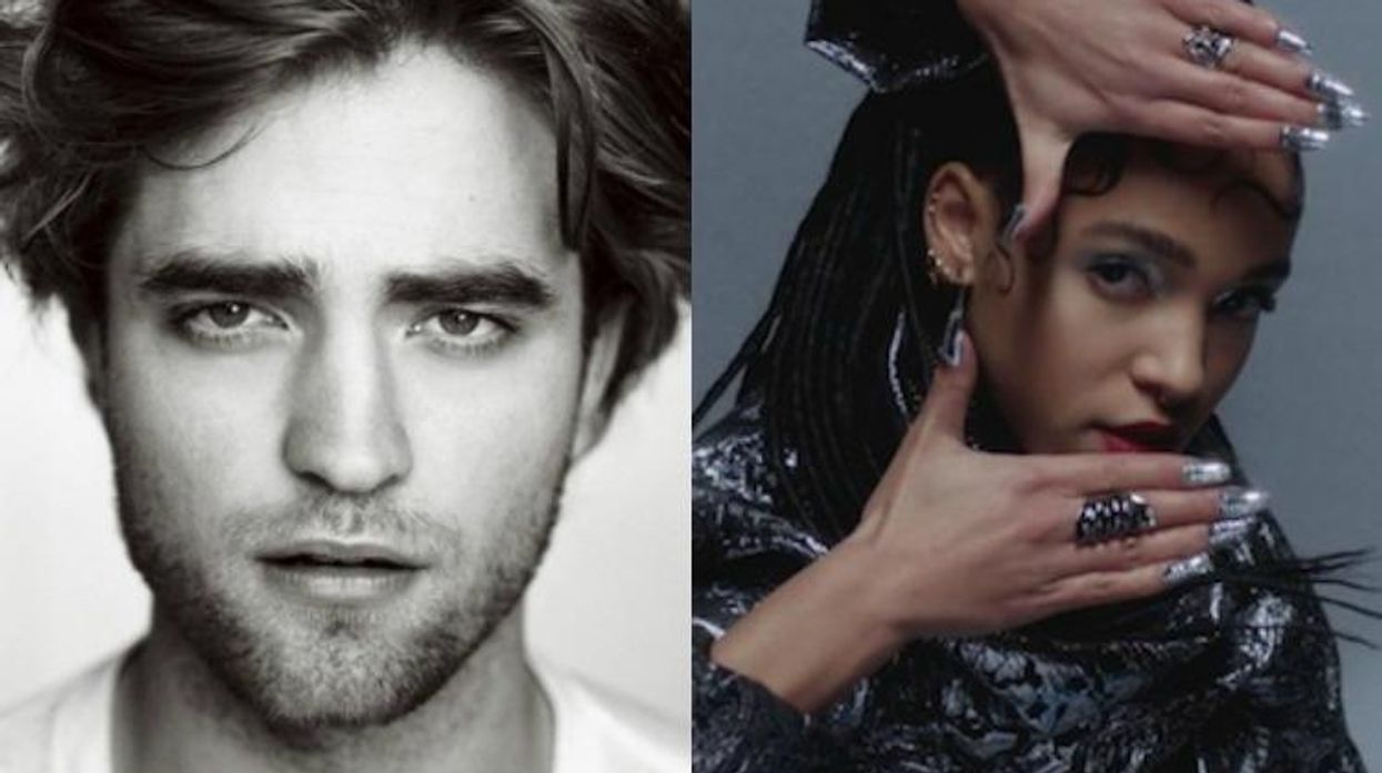 Robert Pattinson, FKA Twigs