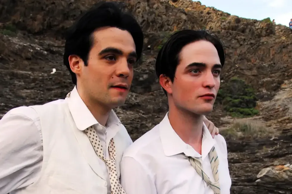Robert Pattinson in 'Little Ashes'