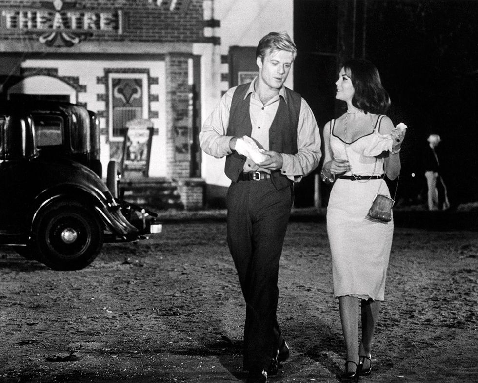Robert Redford and Natalie Wood in a still from Inside Daisy Closer