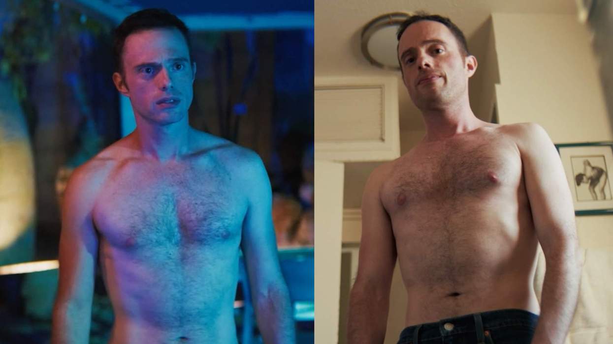 Robert Rice in Laid Bare.