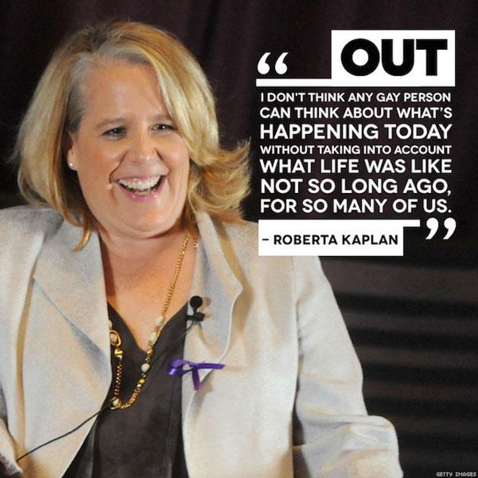 Roberta Kaplan, Attorney in the case against DOMA