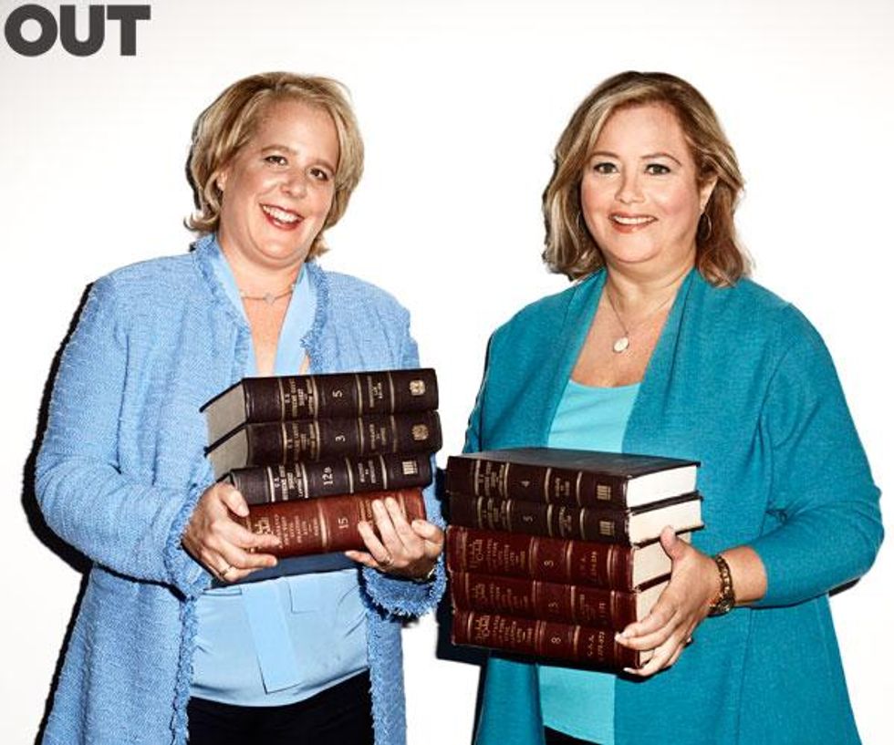 Roberta Kaplan & Hilary Rosen