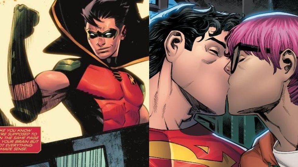 Robin and Superman