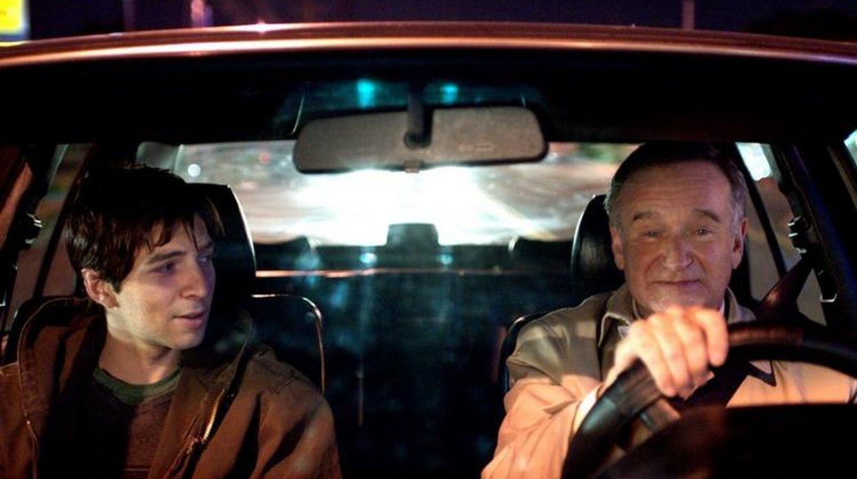 Robin Williams in Boulevard