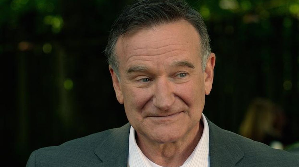 Robin Williams in Boulevard
