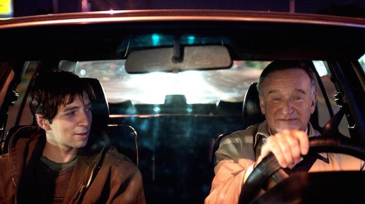 Robin Williams in Boulevard