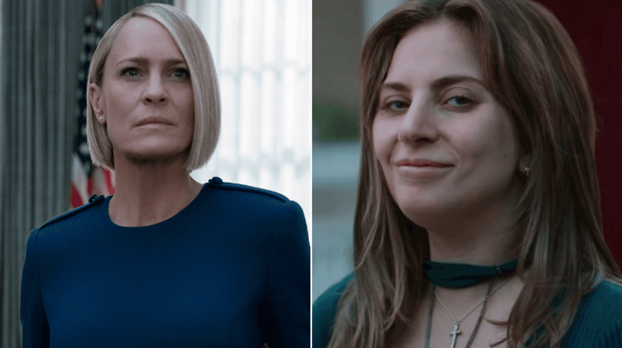 Robin Wright, Lady Gaga