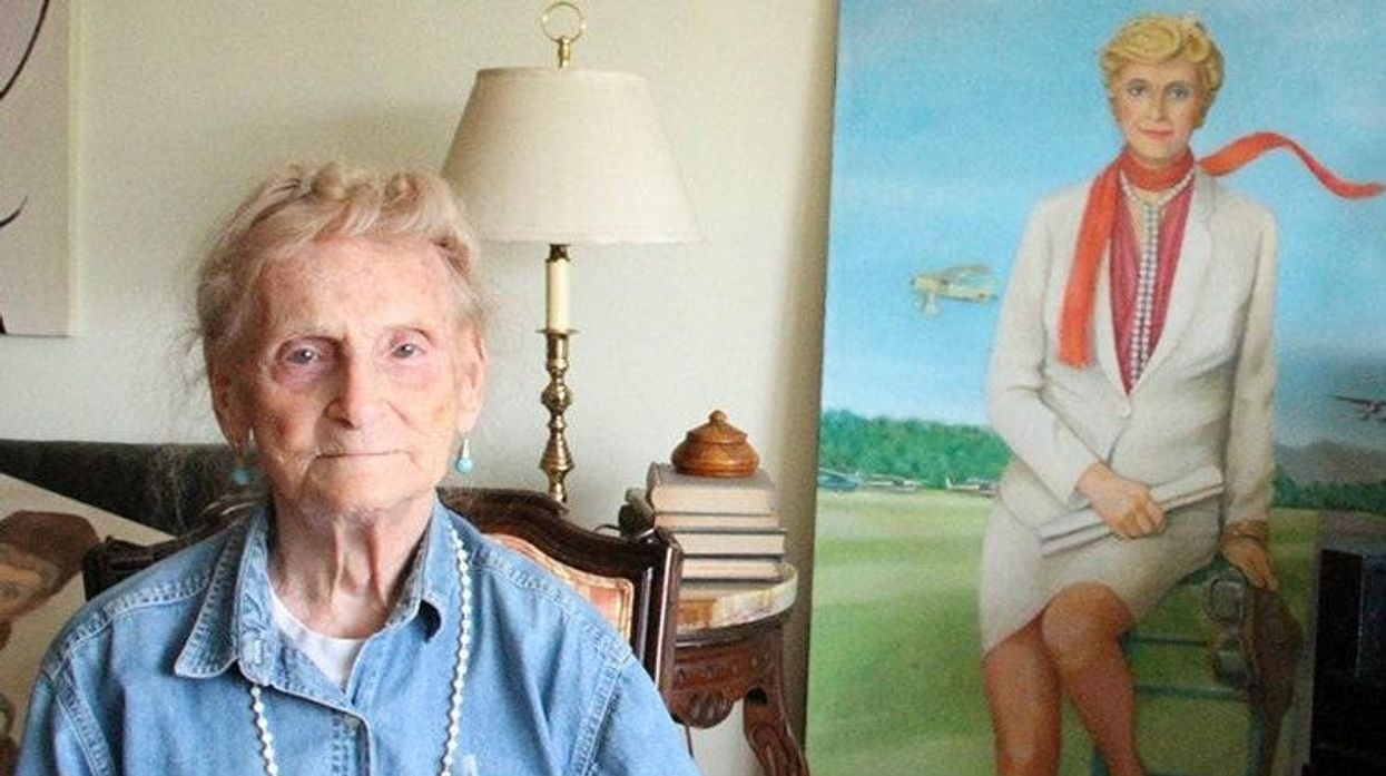 Robina Asti in Lambda Legal documentary