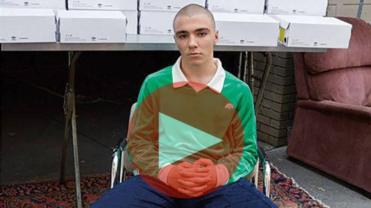 Rocco Ritchie Makes His Modeling Debut