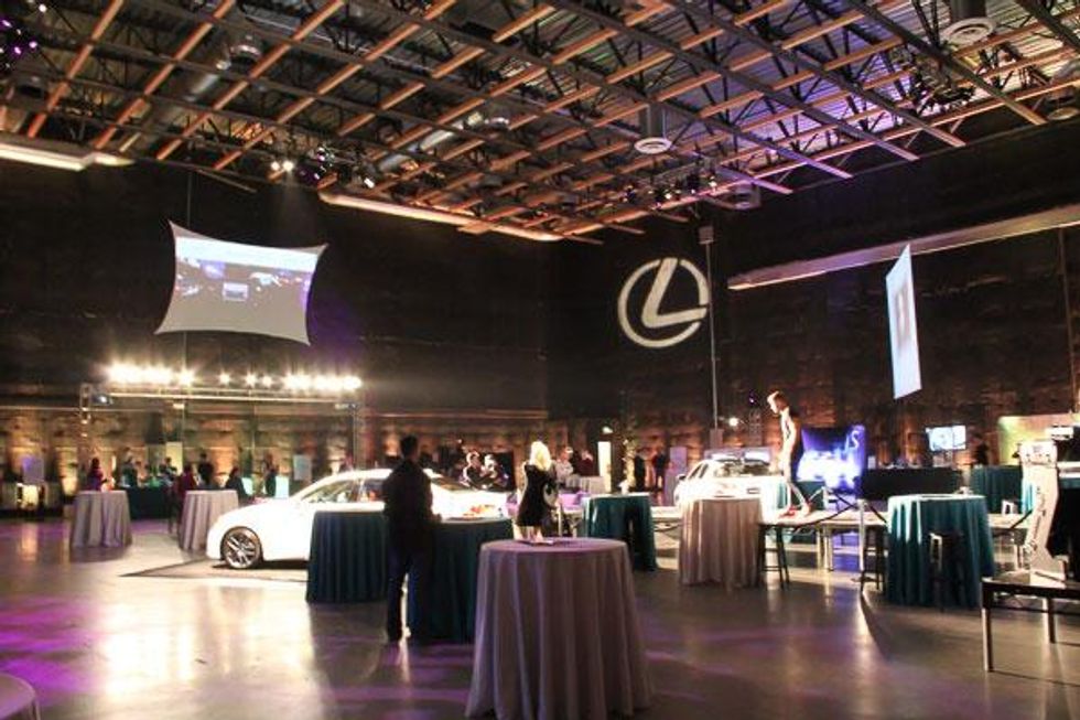 Rock OUT | LA Fashion Week event, celebrating the intersection of fashion and music, presented by Lexus.