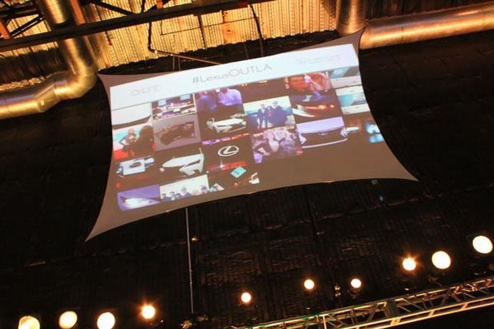 Rock OUT | LA Fashion Week event, celebrating the intersection of fashion and music, presented by Lexus.