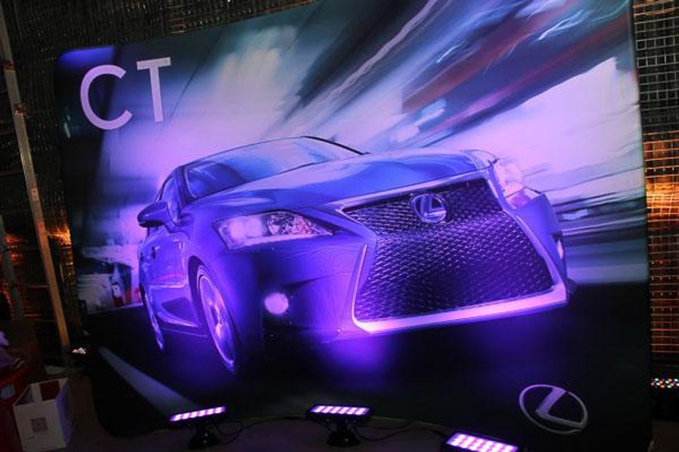 Rock OUT | LA Fashion Week event, celebrating the intersection of fashion and music, presented by Lexus.