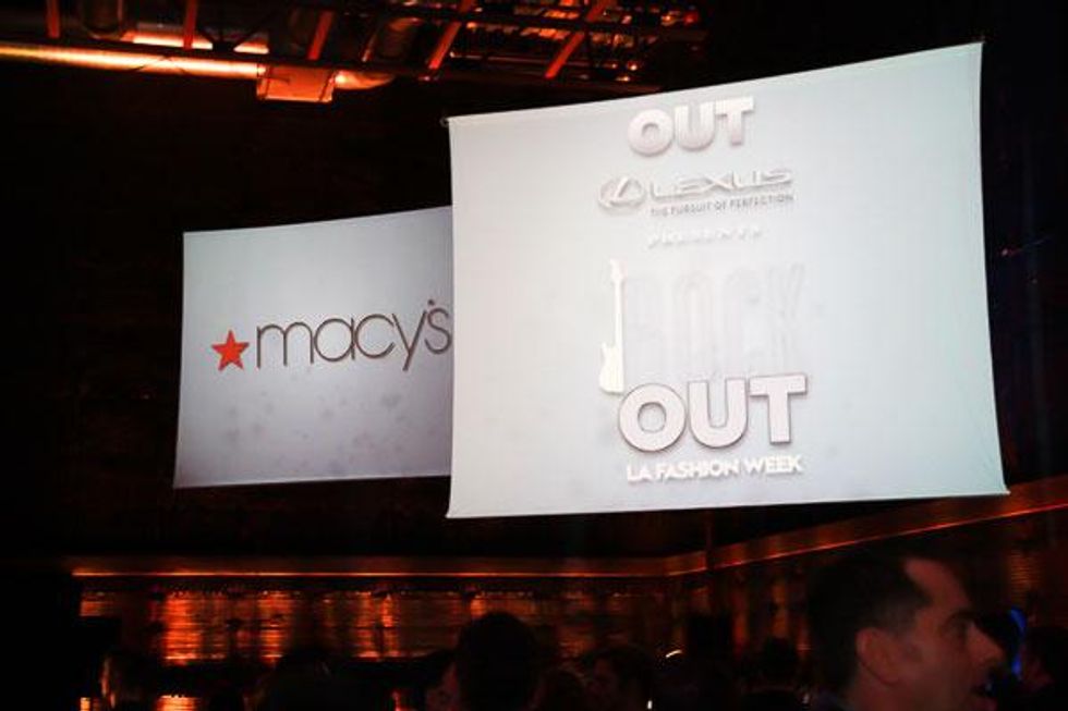 Rock OUT | LA Fashion Week event, celebrating the intersection of fashion and music, presented by Lexus.