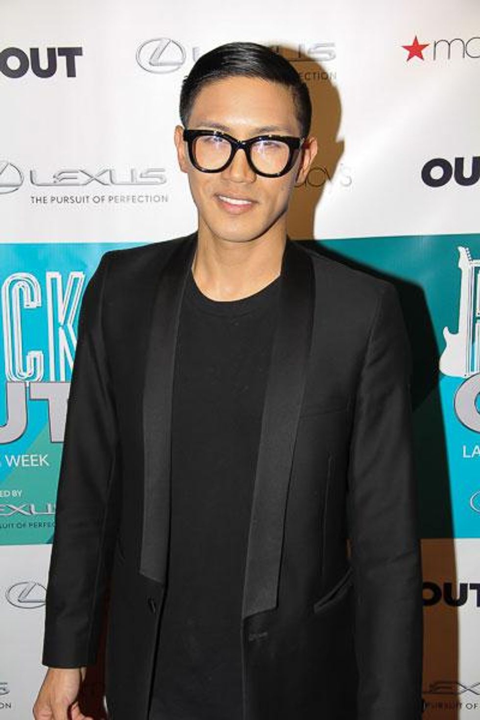 Rock OUT | LA Fashion Week event, celebrating the intersection of fashion and music, presented by Lexus.