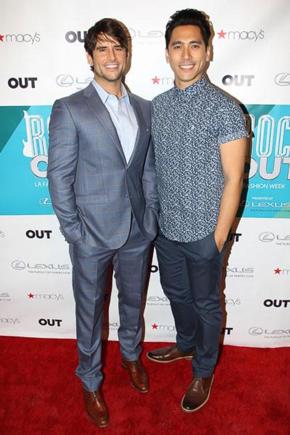 Rock OUT | LA Fashion Week event, celebrating the intersection of fashion and music, presented by Lexus.