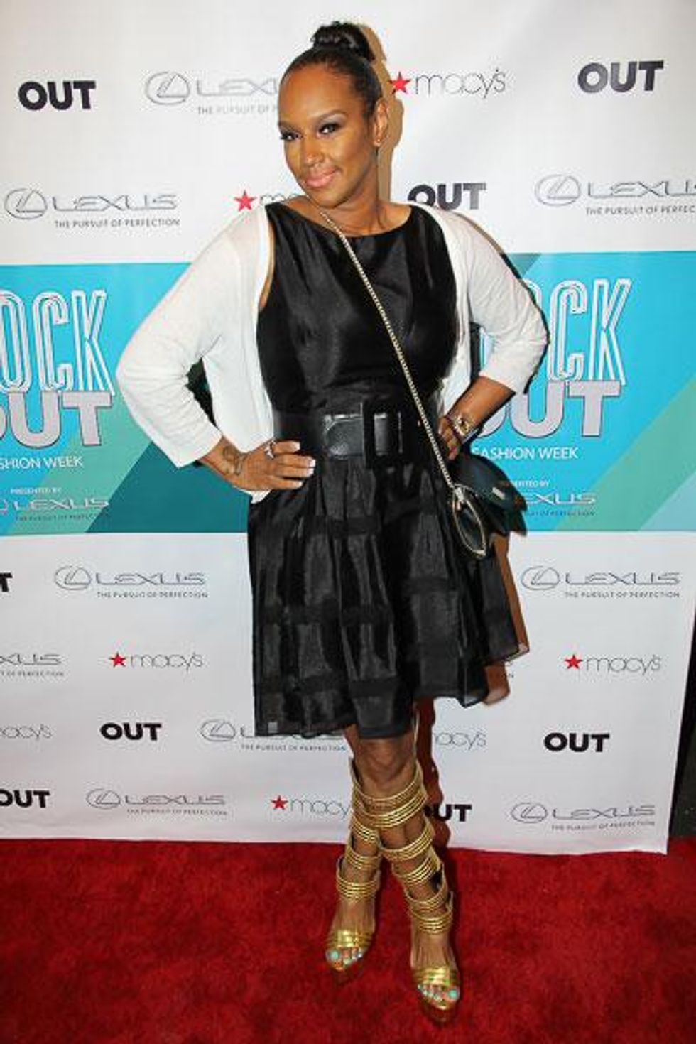 Rock OUT | LA Fashion Week event, celebrating the intersection of fashion and music, presented by Lexus.