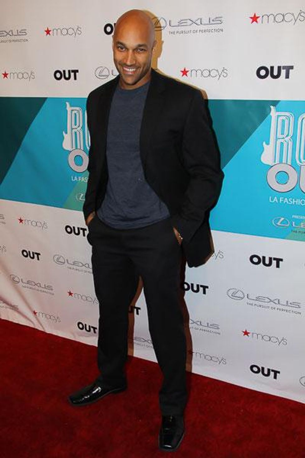 Rock OUT | LA Fashion Week event, celebrating the intersection of fashion and music, presented by Lexus.