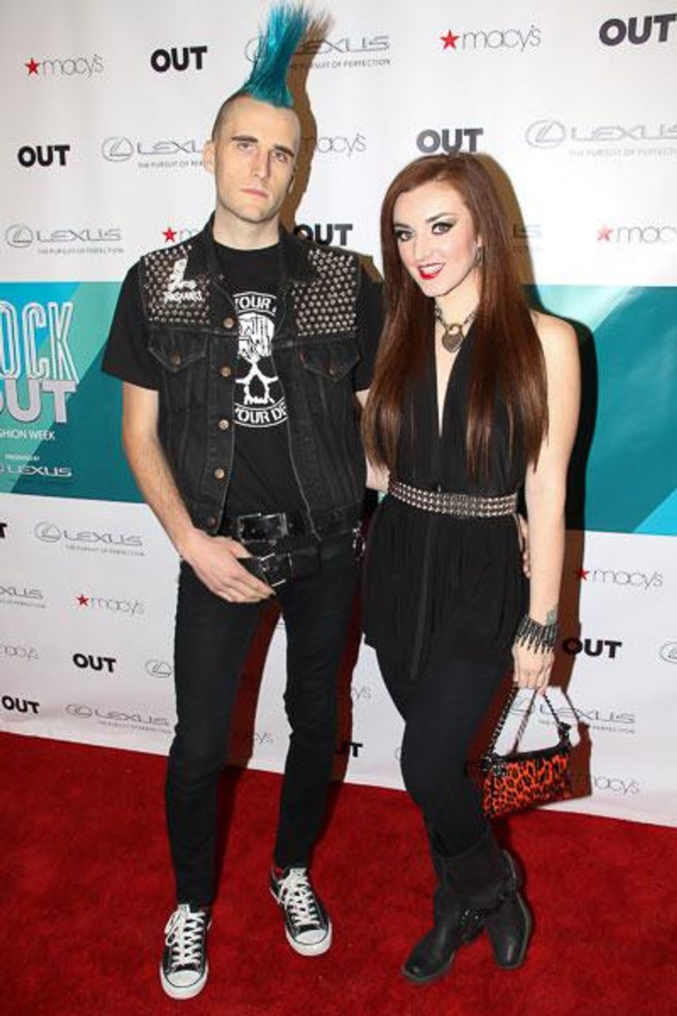 Rock OUT | LA Fashion Week event, celebrating the intersection of fashion and music, presented by Lexus.