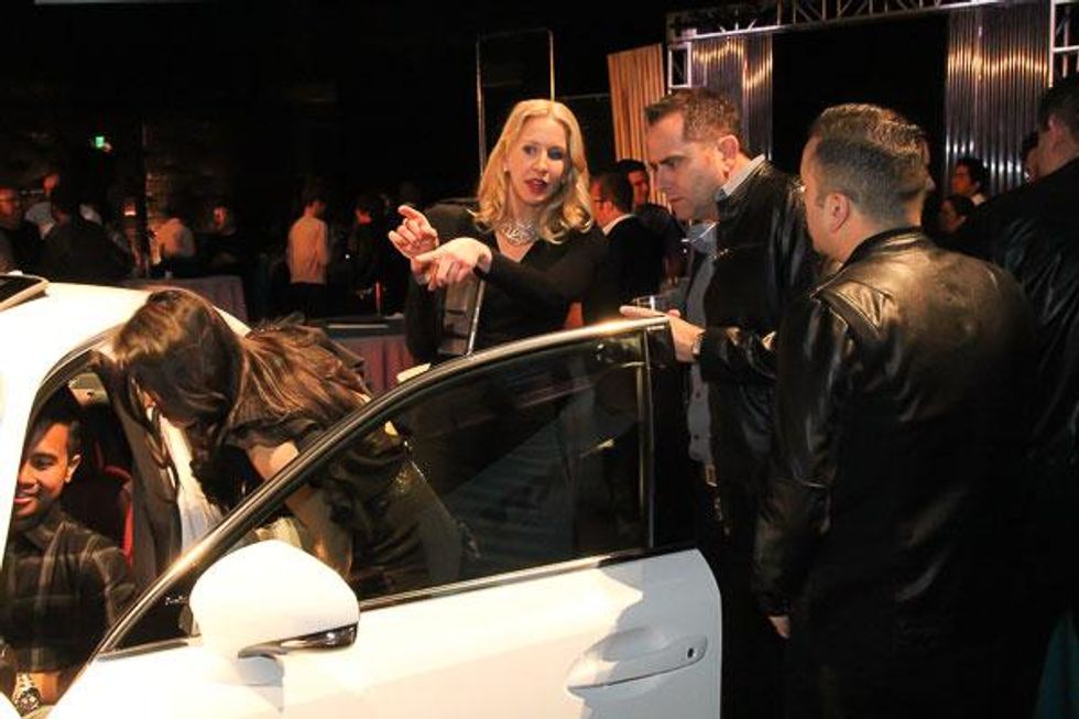 Rock OUT | LA Fashion Week event, celebrating the intersection of fashion and music, presented by Lexus.