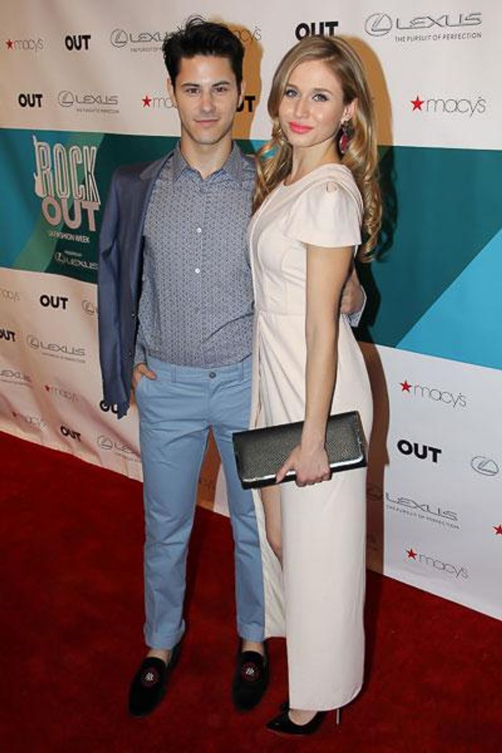 Rock OUT | LA Fashion Week event, celebrating the intersection of fashion and music, presented by Lexus.