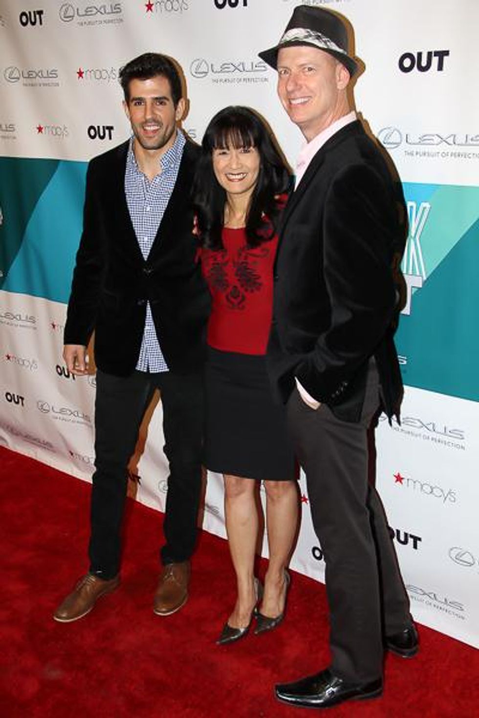 Rock OUT | LA Fashion Week event, celebrating the intersection of fashion and music, presented by Lexus.