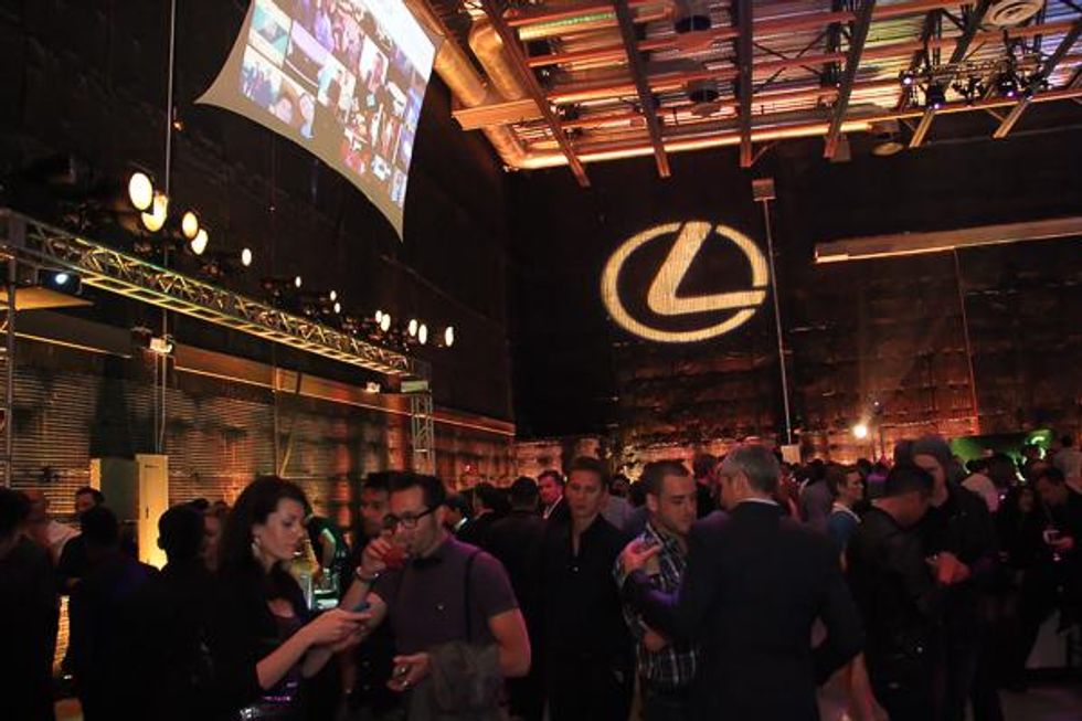 Rock OUT | LA Fashion Week event, celebrating the intersection of fashion and music, presented by Lexus.