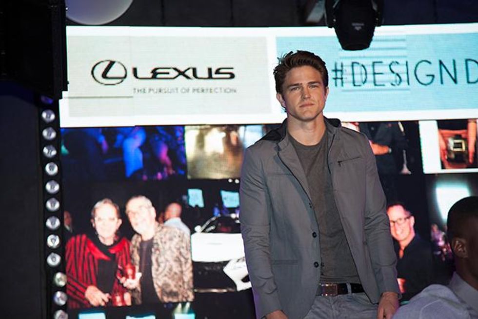 Rock Out LAFW celebrities.