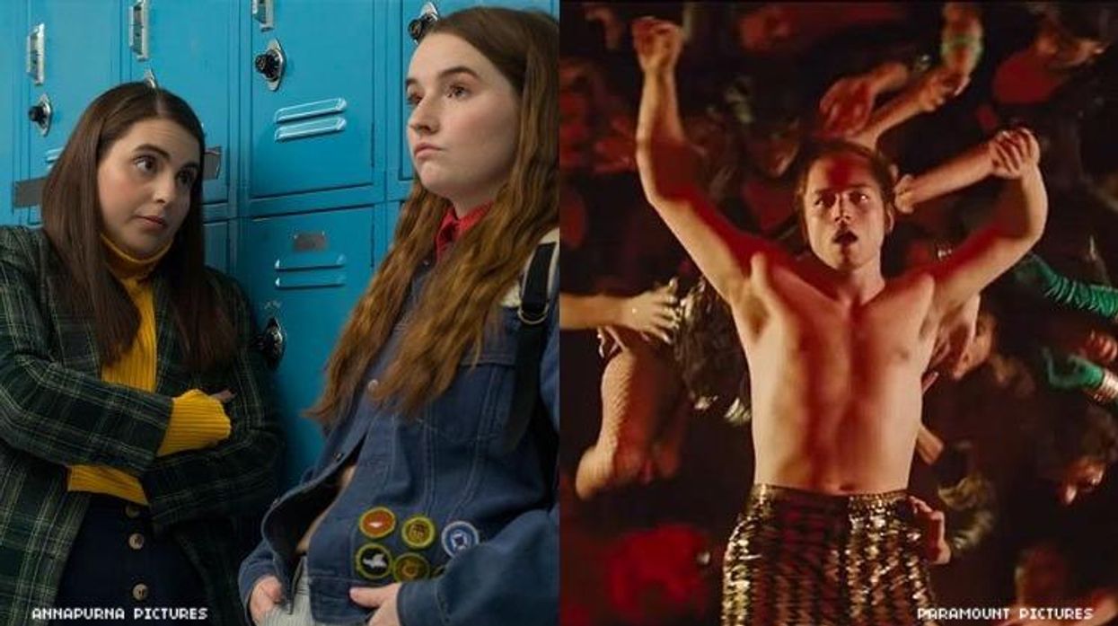 Rocketman and Booksmart