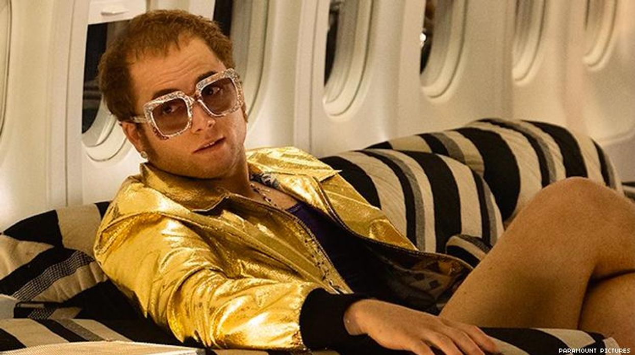 Rocketman Inside Out LGBT Film Festival