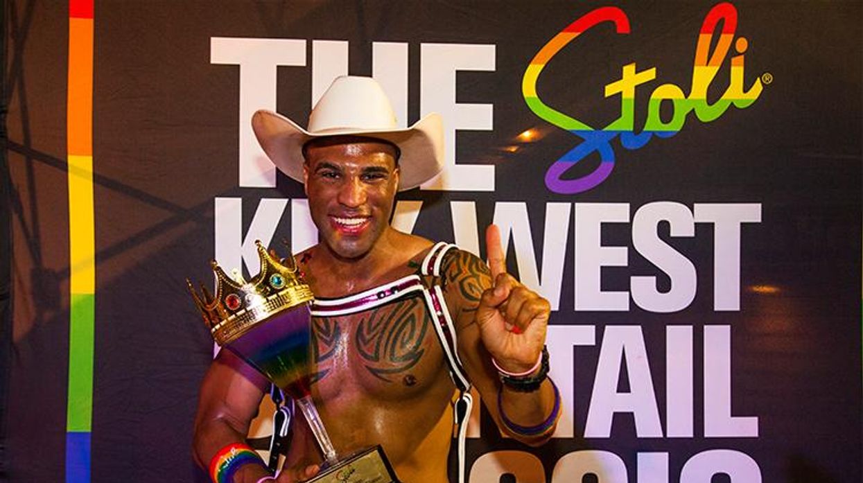 Rocky Collins Stoli Key West Cocktail Classic