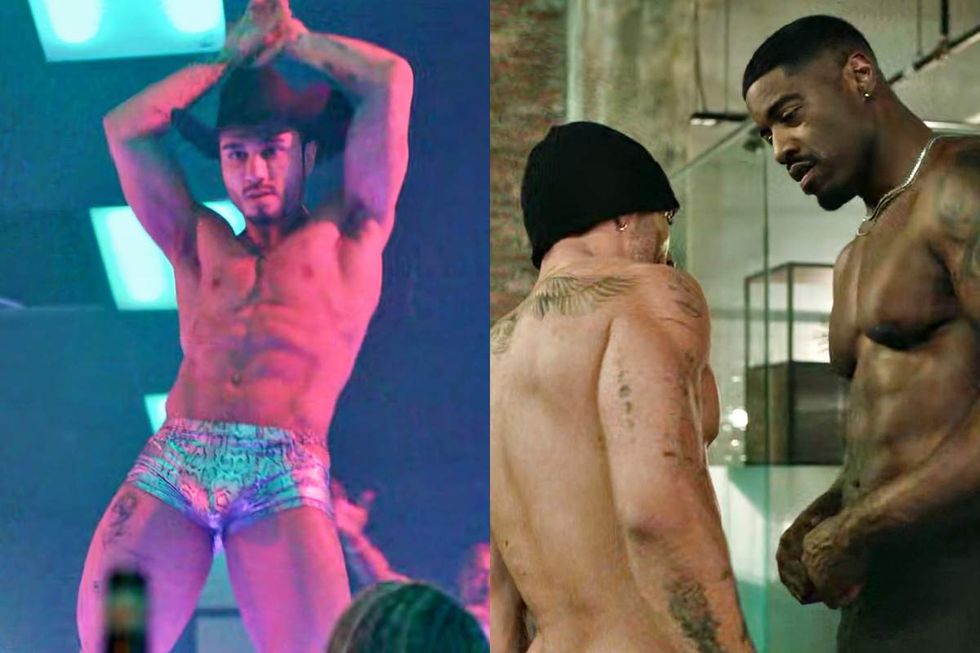 Rodrigo Aburto as Evan in Beauty in Black