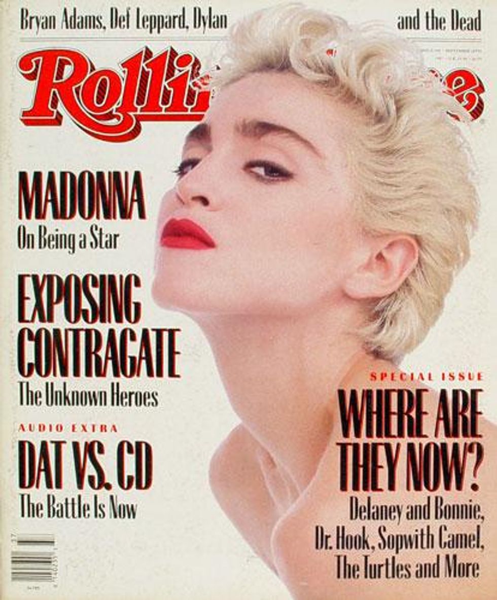 'Rolling Stone' Magazine from the 80s